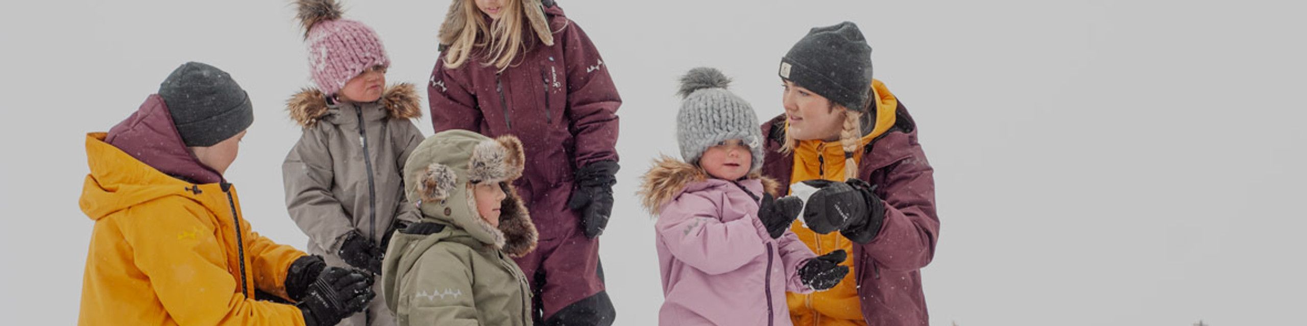 Schneeanzüge für Kinder Schneeanzüge für Kinder