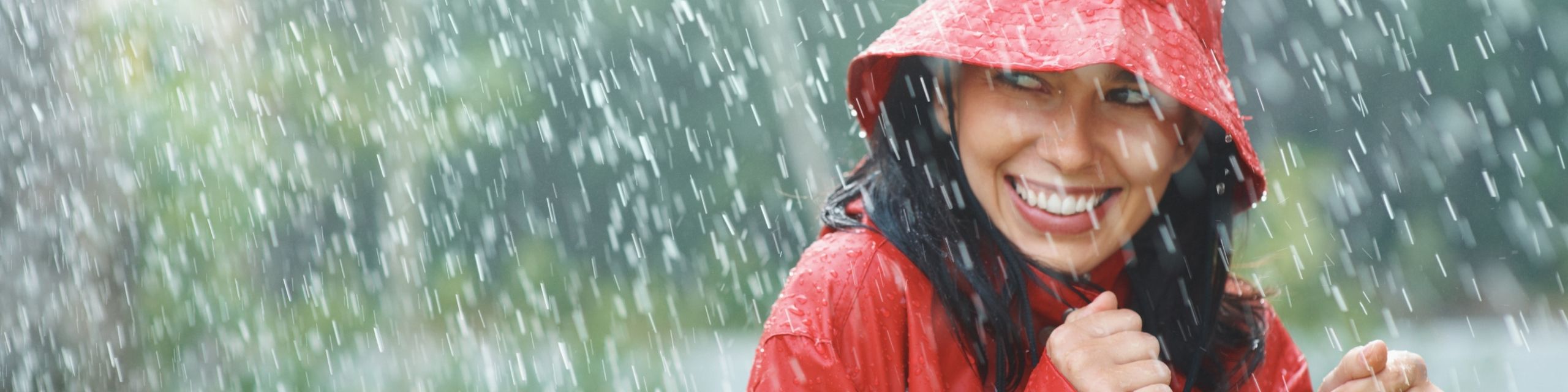 Regenkleding in grote maten