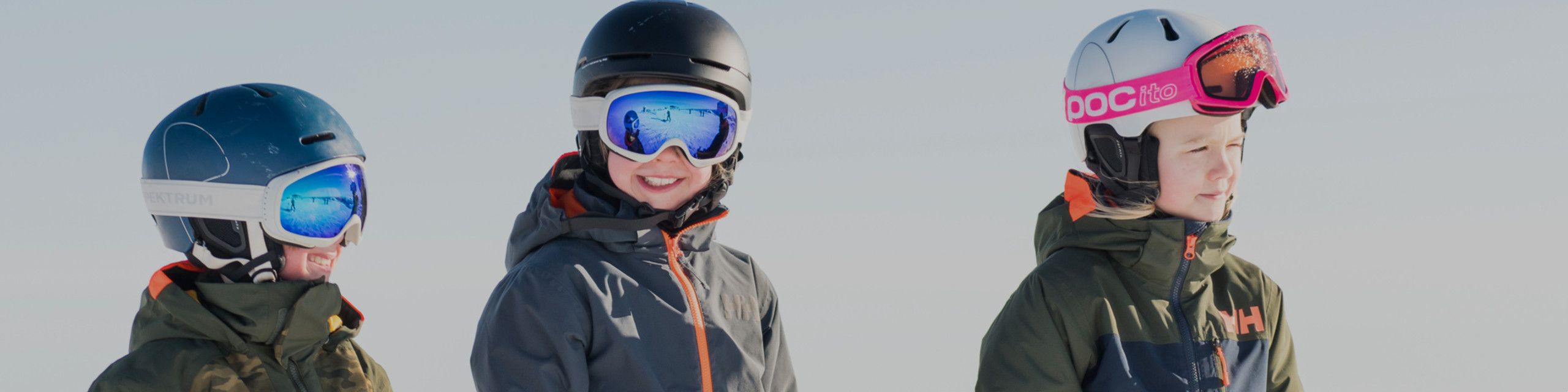 Skibrillen und Ski Goggles für Kinder 