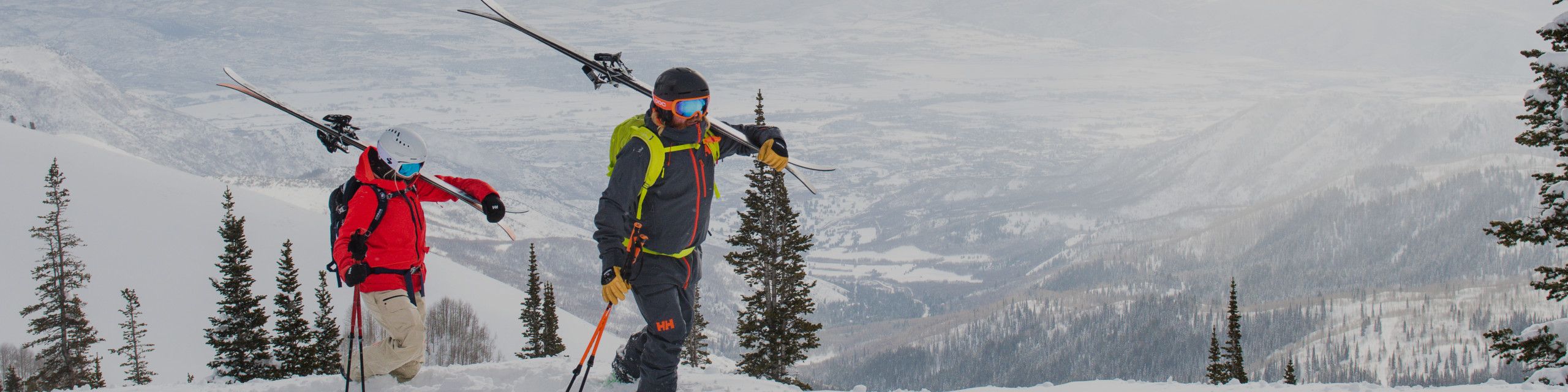 Skidryggsäckar med ryggskydd Skidryggsäckar med ryggskydd