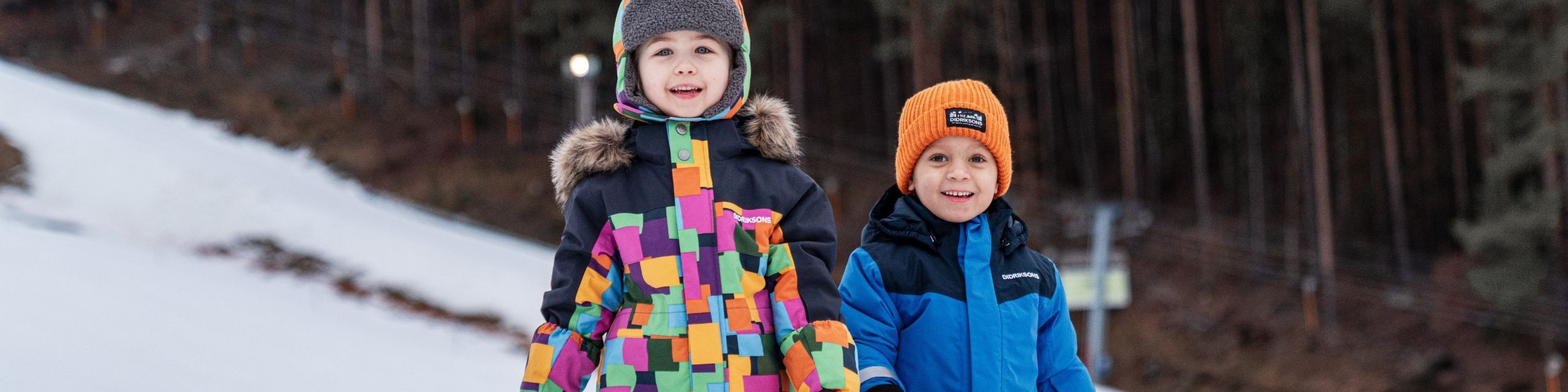 Vinterjakker og parkas til barn Vinterjakker og parkas til barn