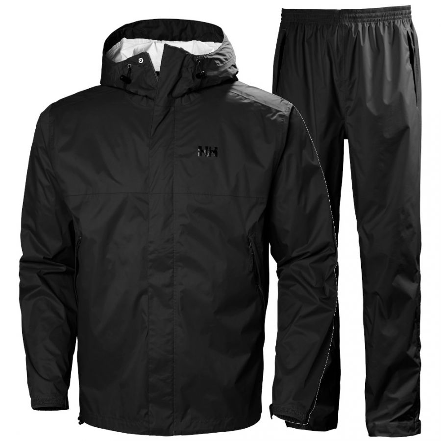 Helly Hansen Loke, Regnkläder, Herr, Svart