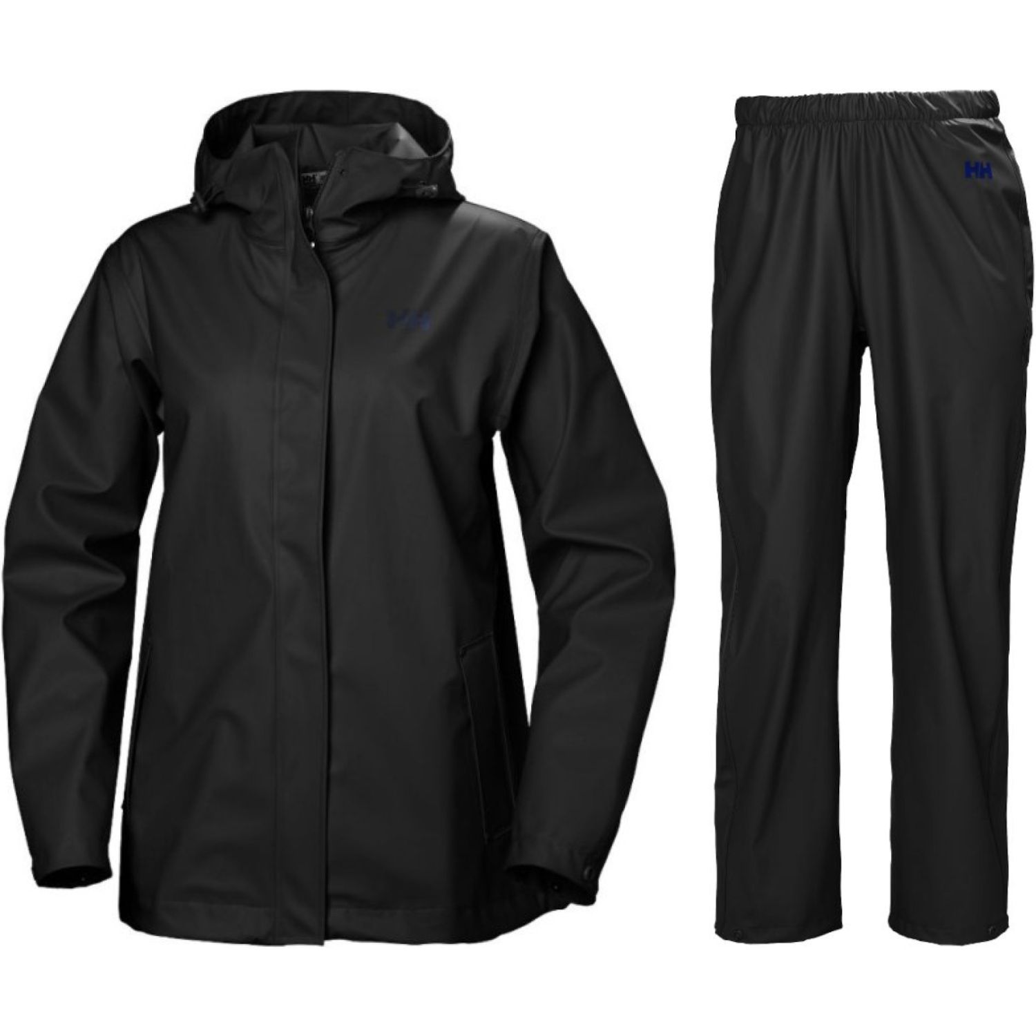 Helly Hansen Moss Regnkläder, Dam, Svart