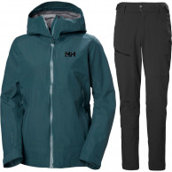 Helly Hansen Blaze Set, Dam, mörkgrön