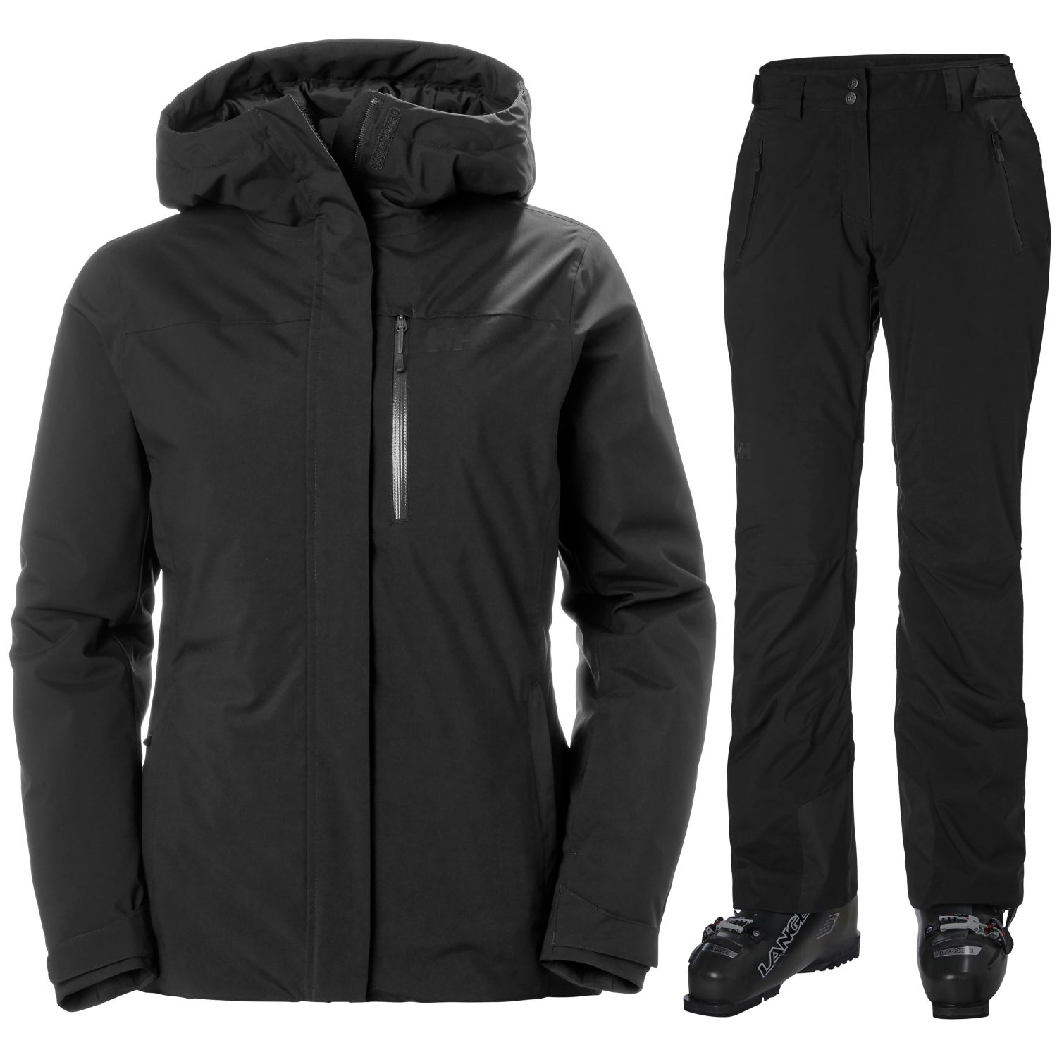 Helly Hansen Snowplay/Legendary Insulated, Dam, Svart