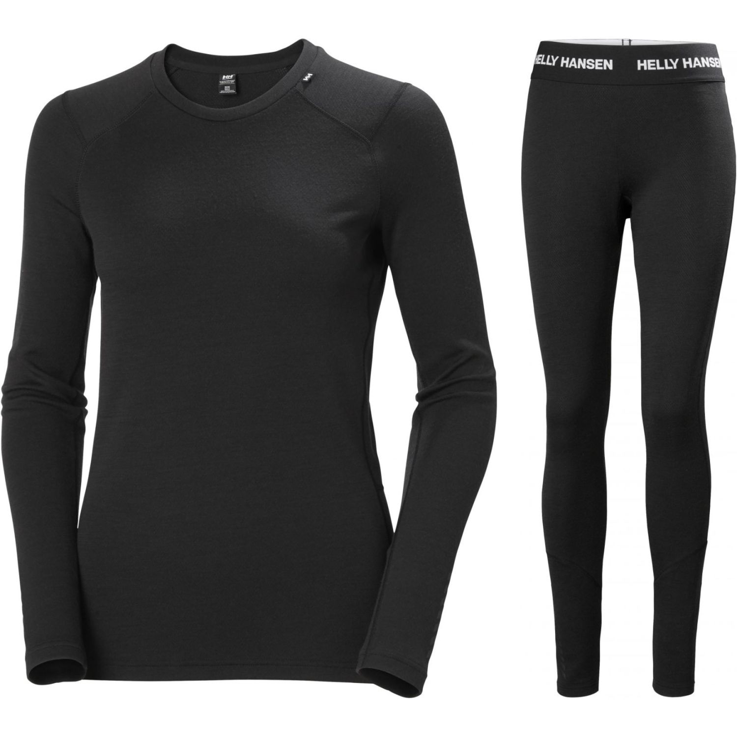 Helly Hansen Lifa Merino Midweight, damen, schwarz