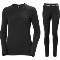 Helly Hansen Lifa Merino Midweight, damen, schwarz