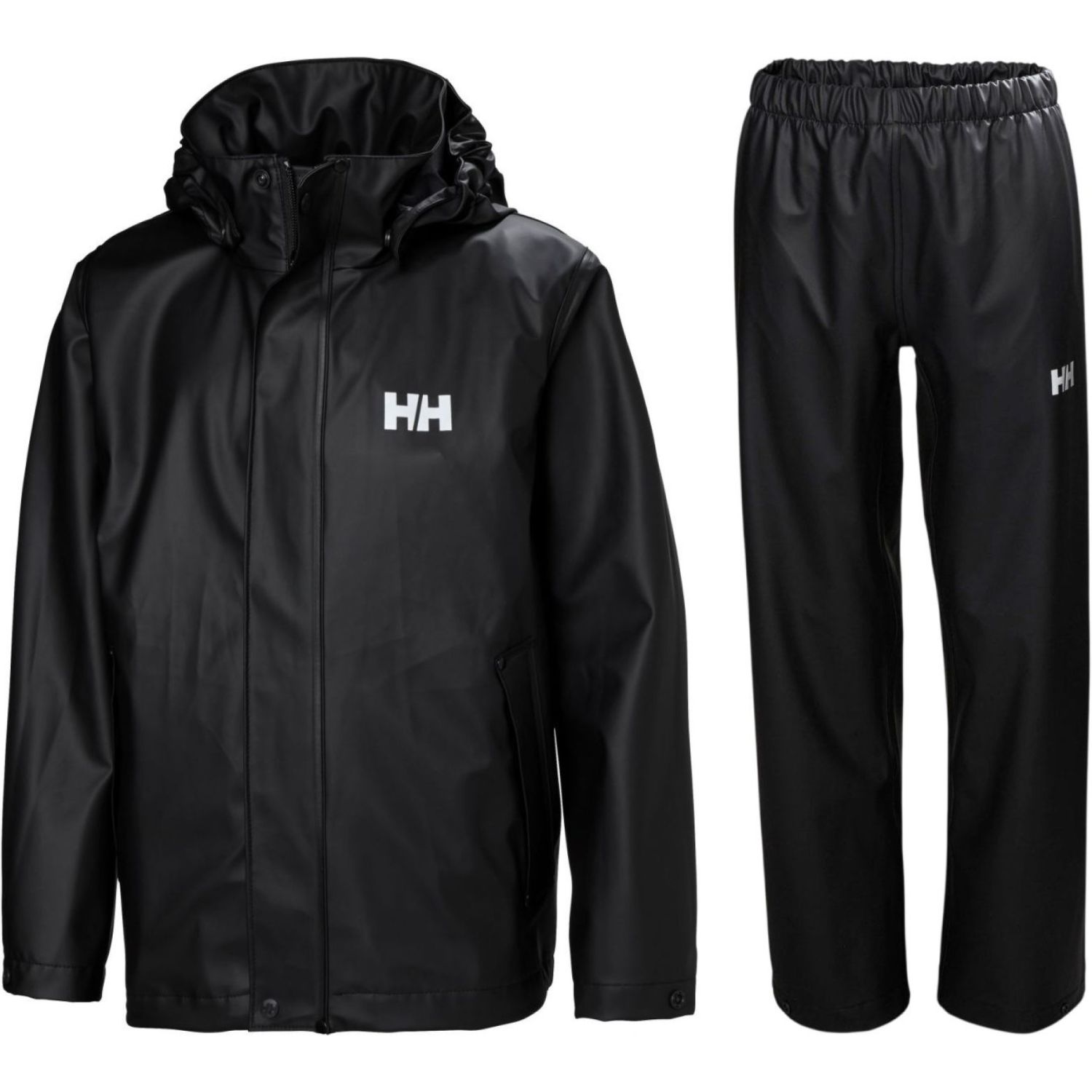 Helly Hansen Moss Regnkläder, Junior, Svart