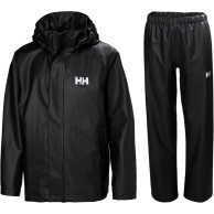 Helly Hansen Moss Regnkläder, Junior, Svart