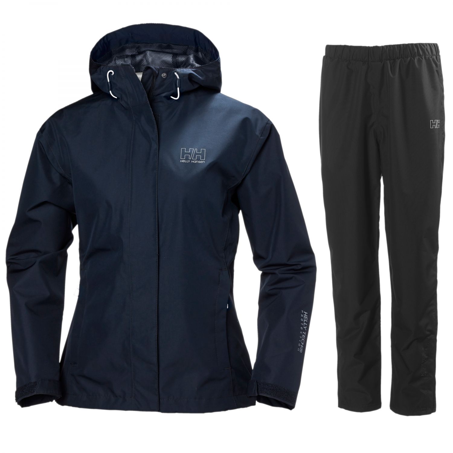 Helly Hansen Seven J, damski, ciemnoniebieski/czarny