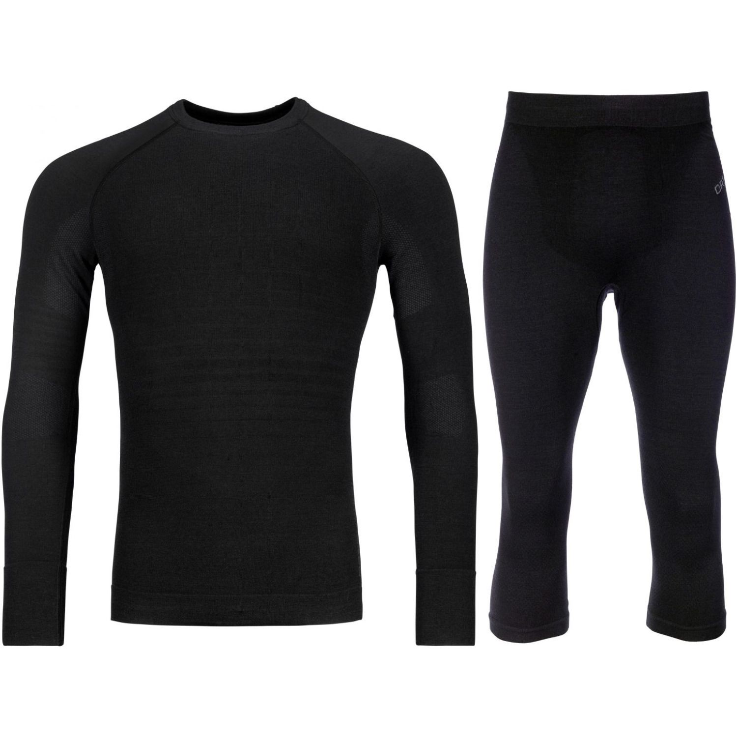 Ortovox 230 Competition 3/4 pant, sett, herre, svart