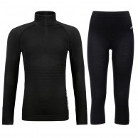 Ortovox 230 Competition 1/2 zip / 3/4 pant, sæt, dame, sort