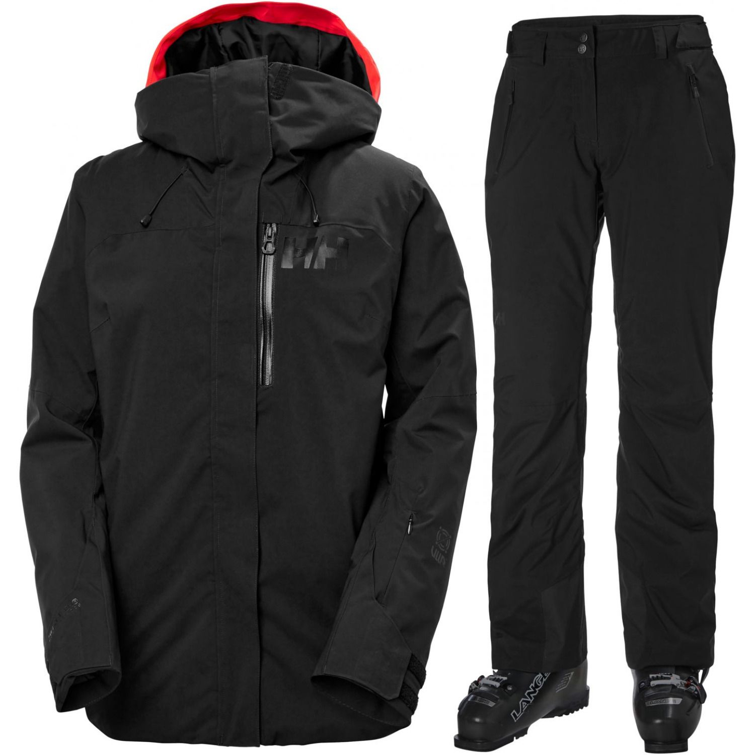 Helly Hansen Powshot/Legendary Insulated, dame, sort