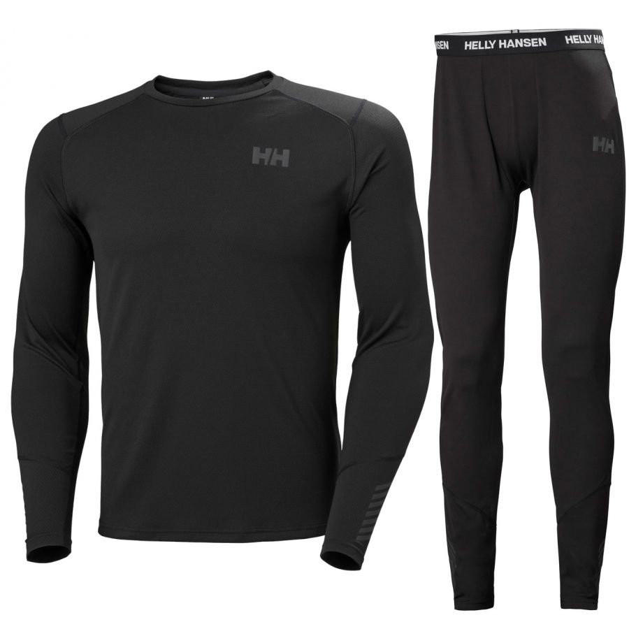 Helly Hansen Lifa Active Set, Herren, black