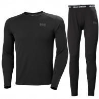 Helly Hansen Lifa Active Set, Herren, black