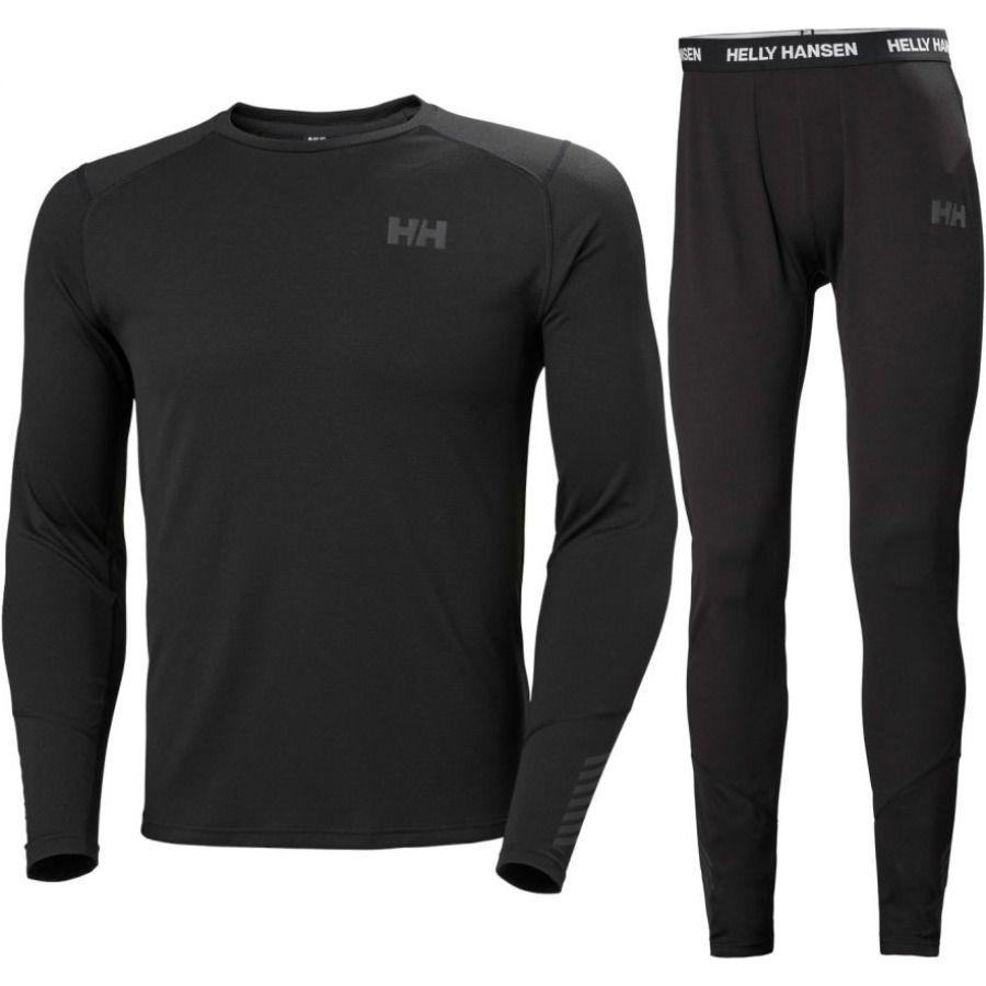 Helly Hansen Lifa Active Set, herre, sort