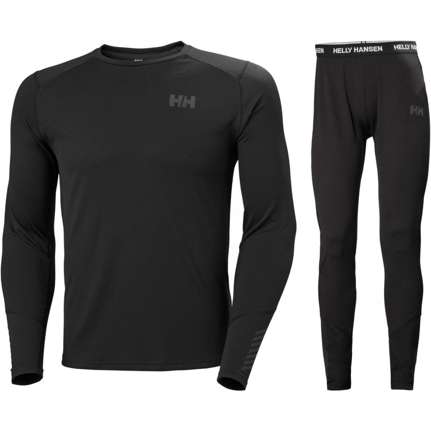 Helly Hansen Lifa Active aseta, miesten, musta