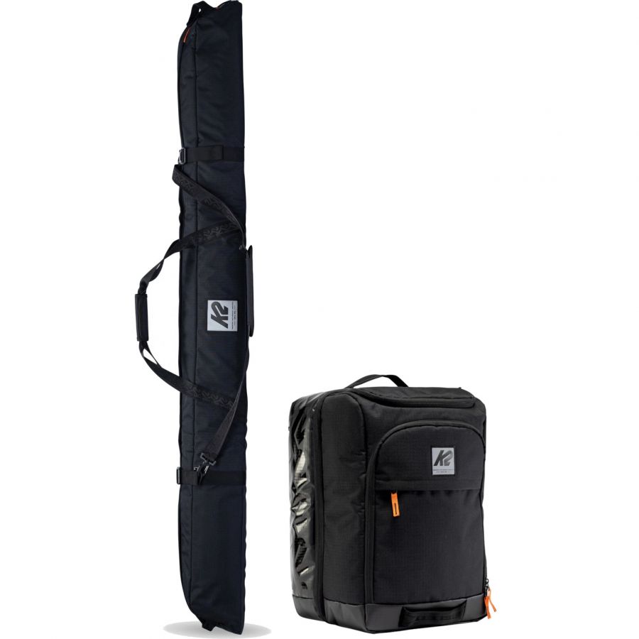 K2 Single Padded Ski Bag + K2 Boot Locker 38L