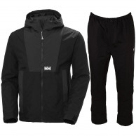 Helly Hansen Rig regnsæt, herre, sort