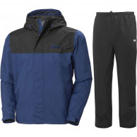 Helly Hansen Sirdal/Seven J, Regnkläder, Herr, Blå/Svart