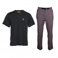 Aeonian LYNGEN/KILLI, unisex, noir/gris foncé