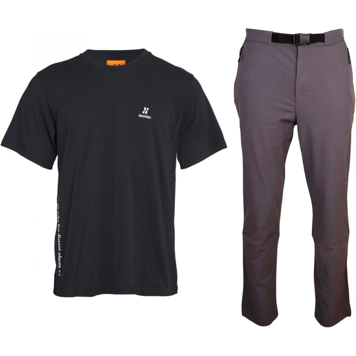 Aeonian LYNGEN/KILLI, unisex, noir/gris foncé