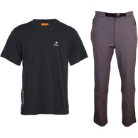 Aeonian LYNGEN/KILLI, sæt, unisex, sort/antracit