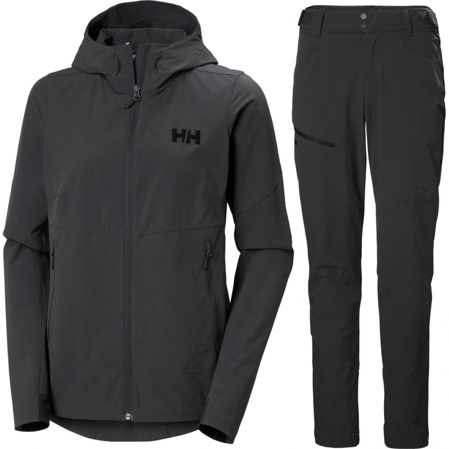 Helly Hansen Blaze softshellset, dame, sort