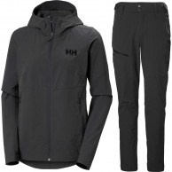 Helly Hansen Blaze softshellset, Dam, Svart