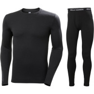 Helly Hansen Lifa Merino Midweight, Herre, Black