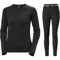 Helly Hansen Lifa Active skidunderstall, set, dam, Svart
