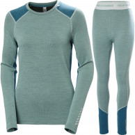 Helly Hansen Lifa Merino Midweight, sæt, dame, cactus