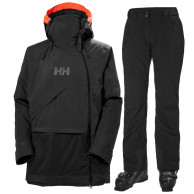 Helly Hansen Powchaser/Legendary skisæt, dame, sort