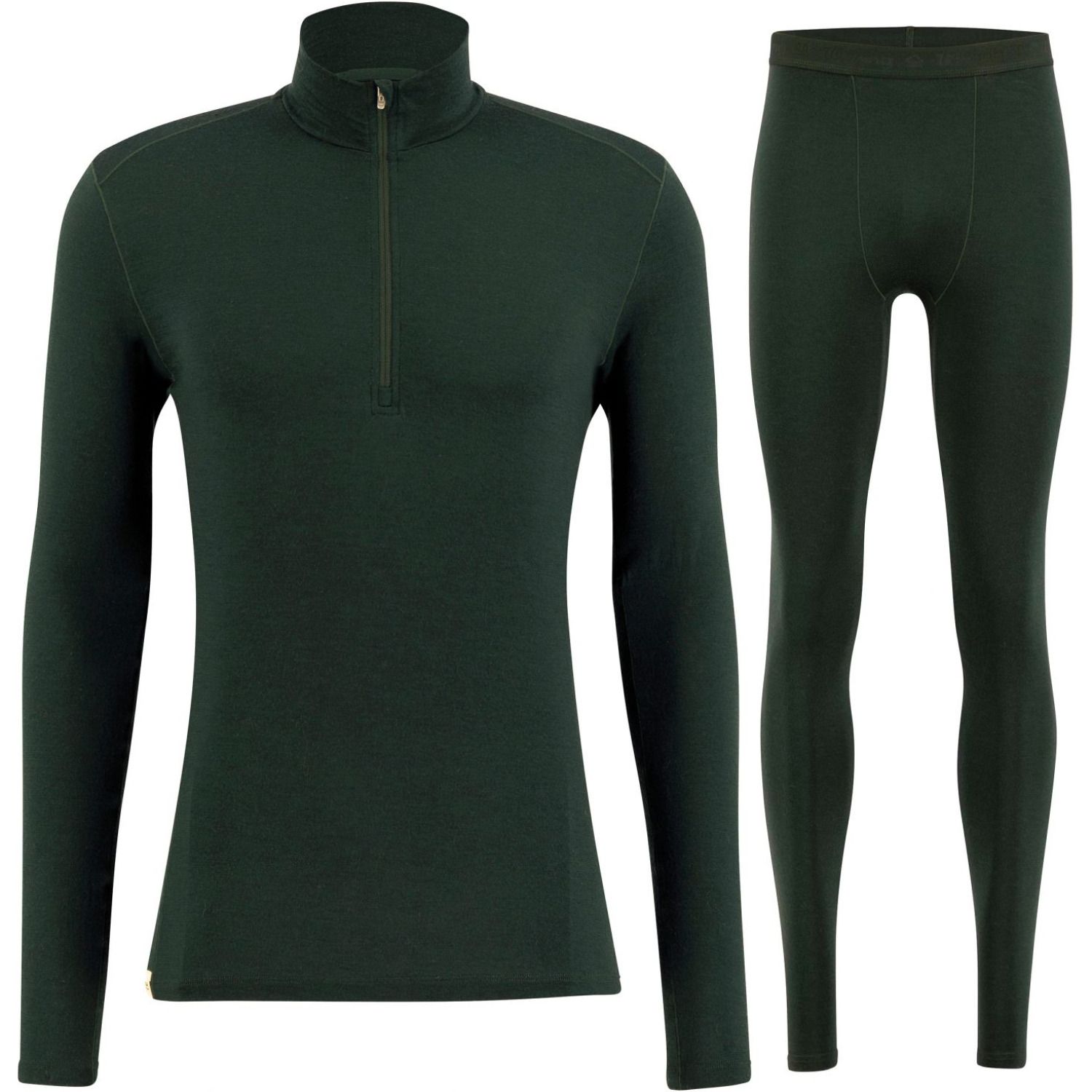 Ulvang Hero Half Zip, Herren, dunkelgrün