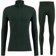 Ulvang Hero Half Zip, herre, mørkegrøn