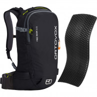 Ortovox Free Rider 26 S + Spine Protector, black raven