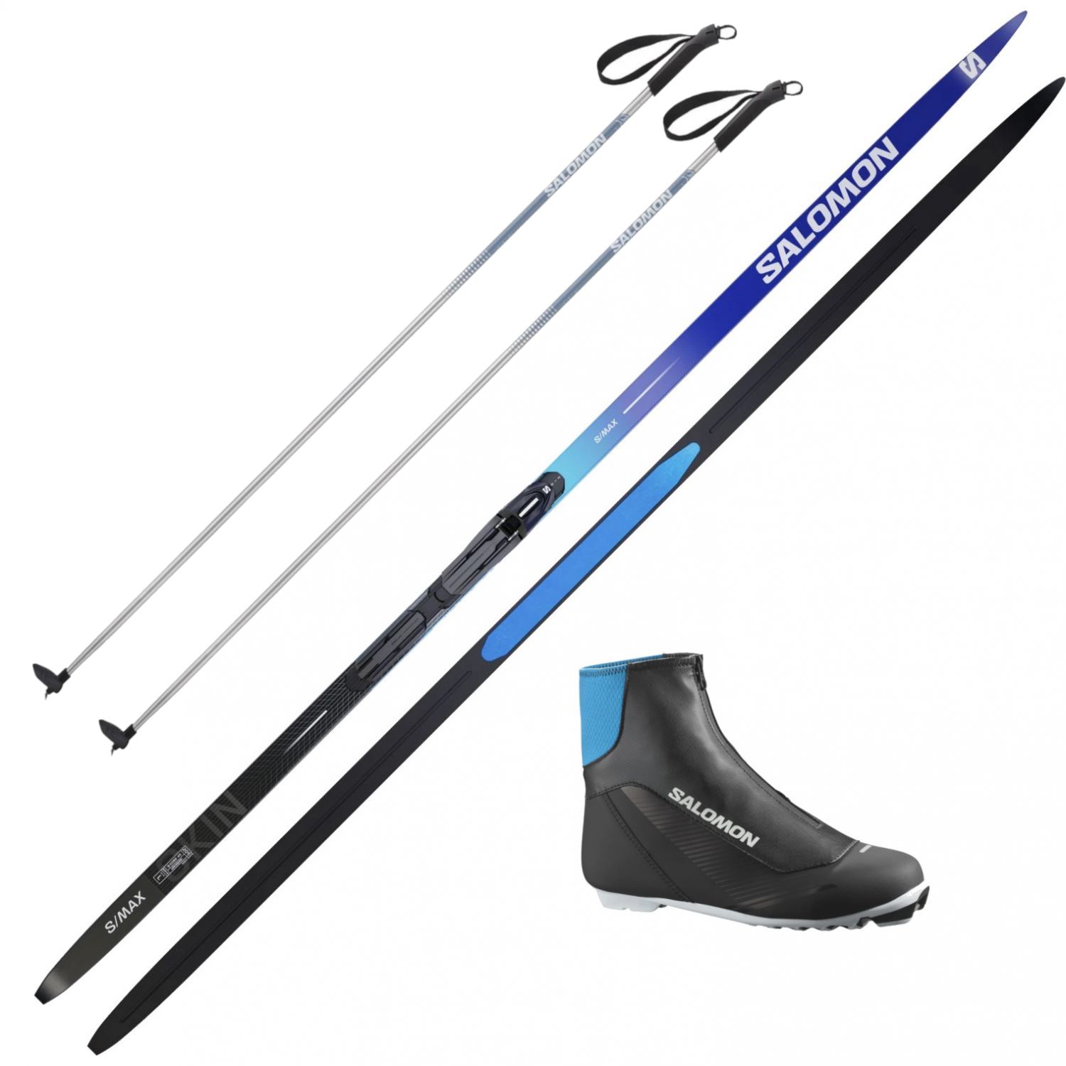 Salomon S/Max, Langlaufen