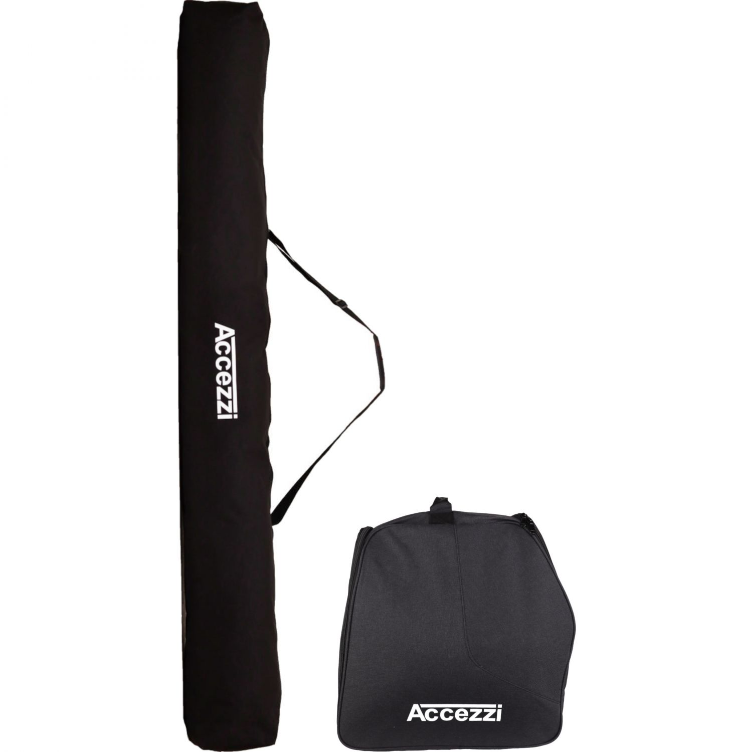 Accezzi Wagrain Ski Bag 190 cm + Accezzi Boot Bag Black