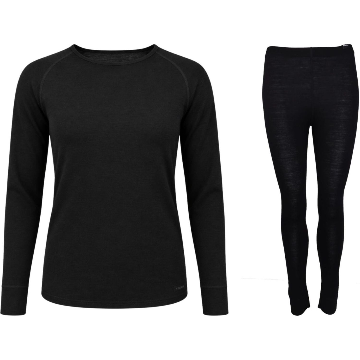 Helios Merino One, set, Damen, schwarz