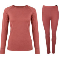Helios Merino One, conjunto, mujer, rosa