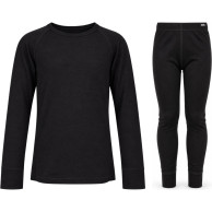 Helios Merino One, sæt, Junior, sort