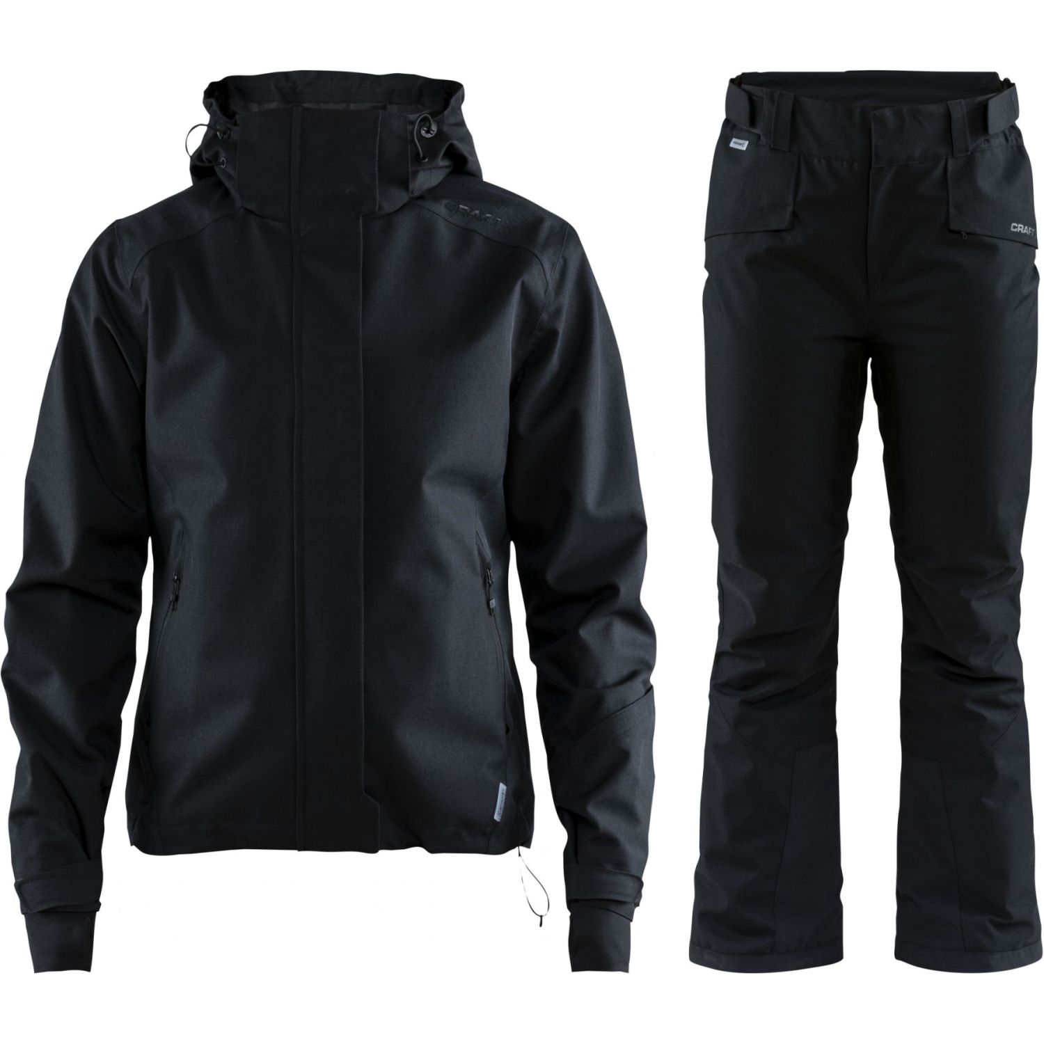 Craft Mountain set, woman, black