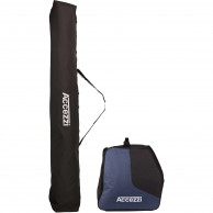 Accezzi Wagrain Ski Bag 190 cm + Accezzi Boot Bag Navy