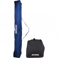 Accezzi Wagrain Ski Bag 170 cm Navy + Accezzi Boot Bag Black