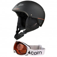 Paketangebot: Cairn Flow Skihelm + Blaze Skibrille