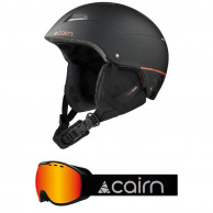 Pakketaanbieding: Cairn Flow skihelm + Blaze skibril