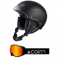 Paketpris: Cairn Orbit skidhelm + Blaze skidglasögon