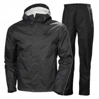 Helly Hansen Loke 2.0 regntøy, Herre, Black