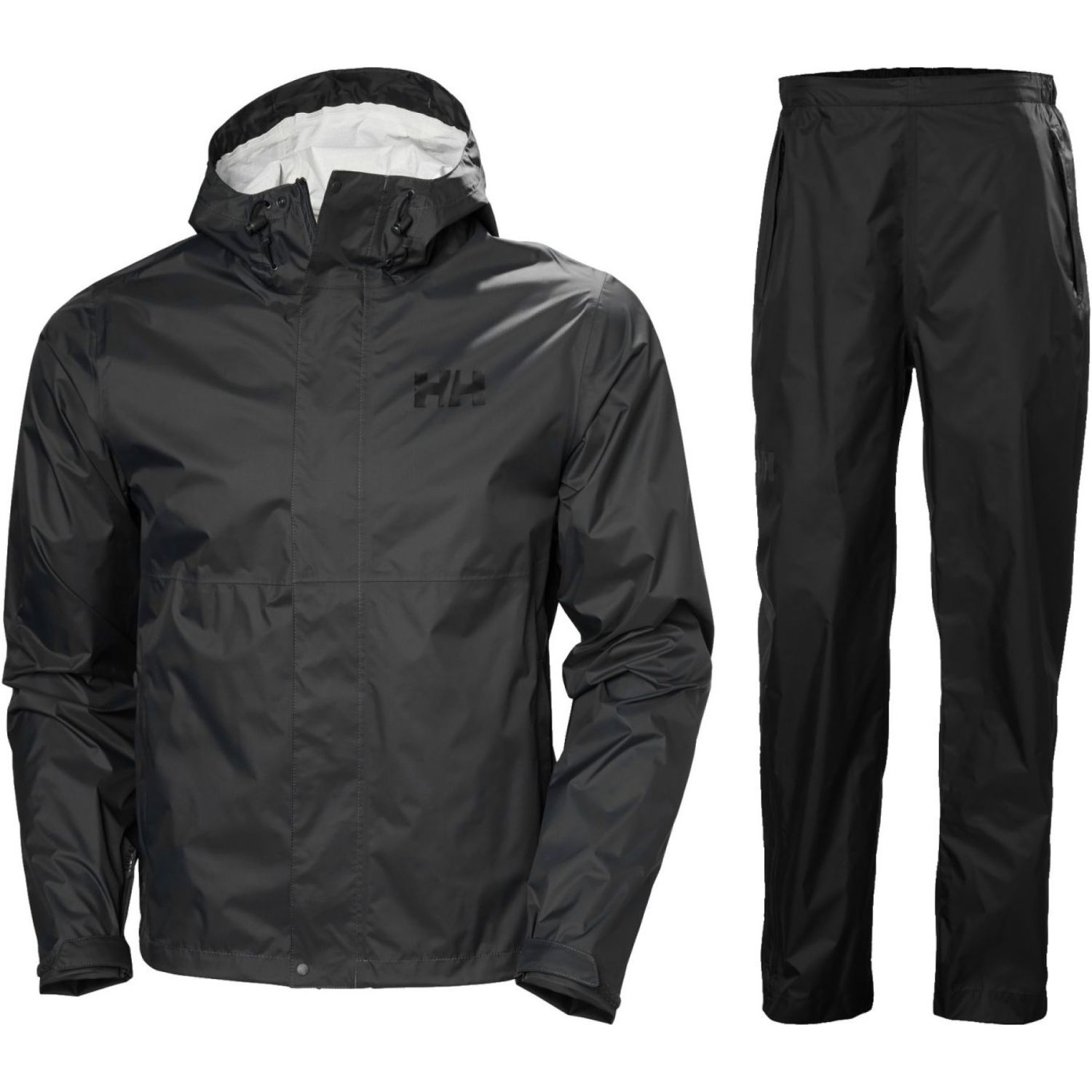 Helly Hansen Loke 2.0 regnkläder, Herr, Svart