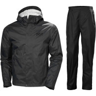 Helly Hansen Loke 2.0 regnkläder, Herr, Svart